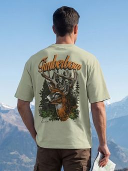 Nobero - Premium Green Oversized T-Shirt