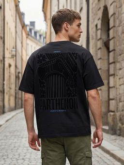 Nobero - Premium Black Oversized T-Shirt