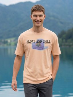 Nobero - Premium Pink Oversized T-Shirt