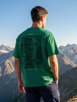 Nobero - Premium Green Oversized T-Shirt