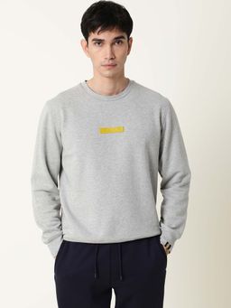 Rare Rabbit - Elio Grey Sweatshirt