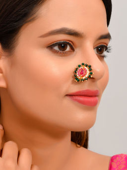 Silvermerc Designs - Gold Plated Round Nose Stud
