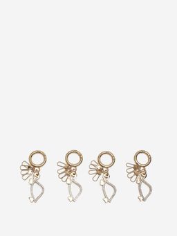 CARPISA ITALIA - Women Molly Bag Charms (Pack of 4) (S)
