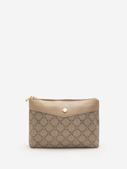 CARPISA ITALIA - Women Diana Beige Pouch (M)