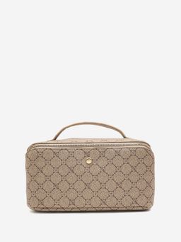 CARPISA ITALIA - Women Diana Beige Printed Pouch (M)
