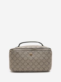 CARPISA ITALIA - Women Diana Taupe Printed Pouch (M)