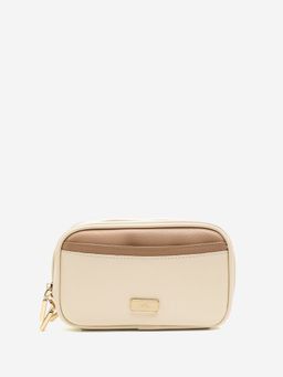 CARPISA ITALIA - Women Fresia V2 Cream Colorblock Pouch (M)