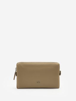 CARPISA ITALIA - Women Edera Beauty Olive Solid Pouch (M)