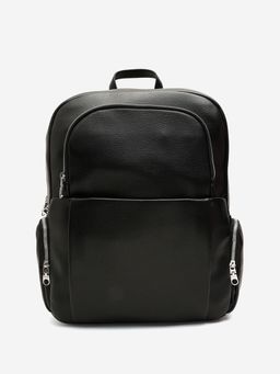 CARPISA ITALIA - Women Black Solid Backpack (L)