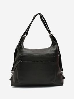 CARPISA ITALIA - Women Boston Black Shoulder Bag (L)