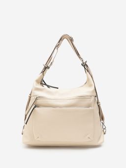 CARPISA ITALIA - Women Boston Cream Shoulder Bag (L)