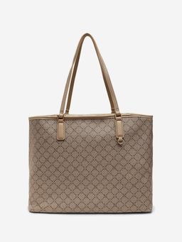 CARPISA ITALIA - Women Diana Taupe Printed Tote Bag (L)