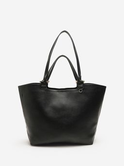 CARPISA ITALIA - Women Mimosa Black Solid Tote Bag (L)