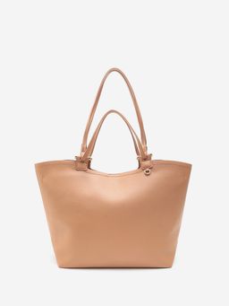 CARPISA ITALIA - Women Mimosa Light Brown Solid Tote Bag (L)