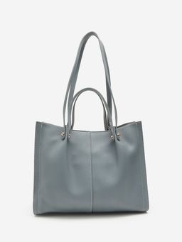 CARPISA ITALIA - Women Aster Grey Solid Tote Bag (L)