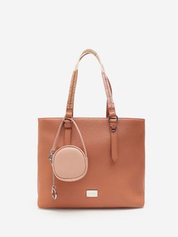 CARPISA ITALIA - Women Lucille Tan Tote Bag with Pouch (L)