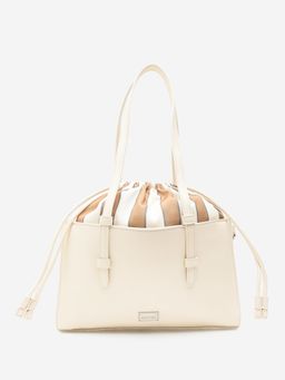 CARPISA ITALIA - Women Mathilde Off White Tote Bag (L)
