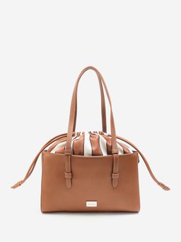 CARPISA ITALIA - Women Mathilde Tan Tote Bag (L)