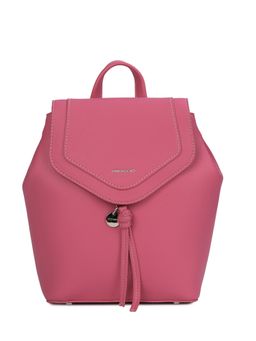 MIRAGGIO - Women Cosmo Pink Backpack (M)