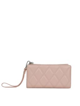 MIRAGGIO - Women Amaya Pink Wristlet Wallet (S)