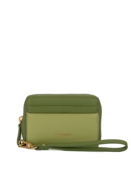 MIRAGGIO - Women Ellie Green Colorblock Wallet (S)