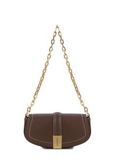 MIRAGGIO - Women Stefanie Brown Shoulder Bag (M)