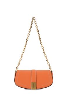 MIRAGGIO - Women Stefanie Orange Shoulder Bag (M)