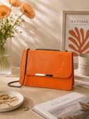Orange color option, Sold out, Currently selected