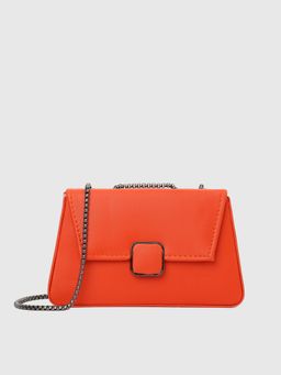 Caprese - Women Lilo Orange Sling Bag (M)