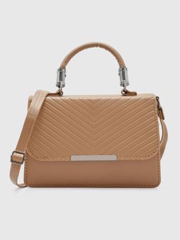 Caprese - Women Donald Beige Sling Bag (M)