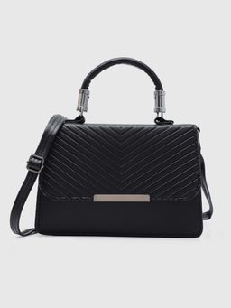 Caprese - Women Donald Black Sling Bag (M)