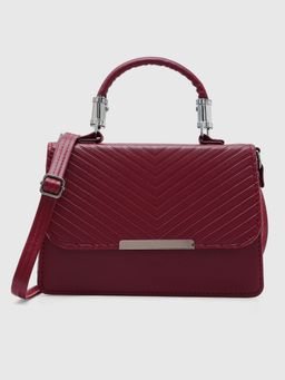 Caprese - Women Donald Burgundy Sling Bag (M)