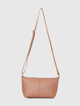 Caprese - Women Texa Peach Sling Bag (M)