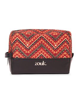Zouk - Women Red Dharwad Leher Raha Pouch (S)