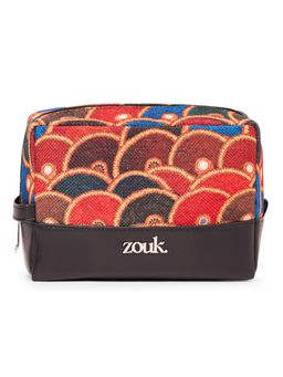 Zouk - Women Multi-Color Nirona Circles Raha Pouch (S)