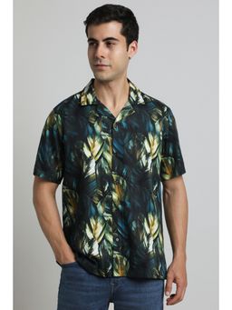 Simon Carter - Men Multi-Color Printed Shirt