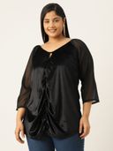 Black color option, Sold out, Currently selected