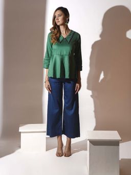 Amoh - Green Eve Green Top