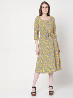 VERO MODA - Women All Over Casual Dress