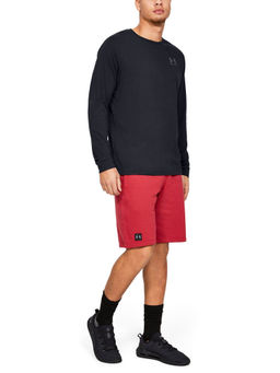 Under Armour - Black Solid Regular Fit T-shirt