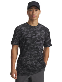 Under Armour - Grey Printed Regular Fit T-shirt
