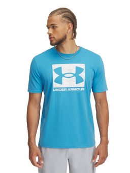 Under Armour - Blue Solid Regular Fit T-shirt