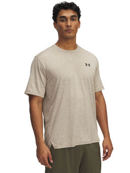 Under Armour - Brown Solid Regular Fit T-shirt