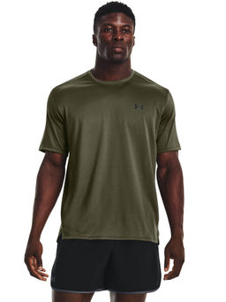 Under Armour - Green Solid Regular Fit T-shirt