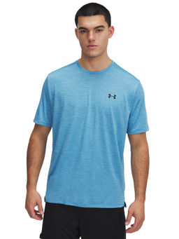 Under Armour - Blue Solid Regular Fit T-shirt