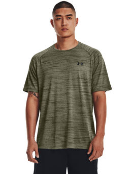 Under Armour - Green Printed Regular Fit T-shirt