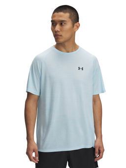 Under Armour - Blue Solid Regular Fit T-shirt