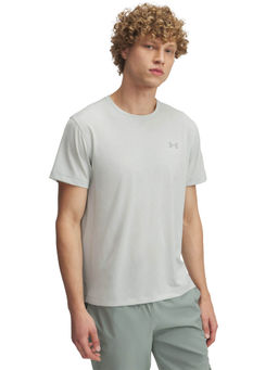 Under Armour - Green Printed Regular Fit T-shirt