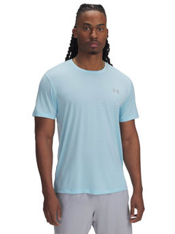Under Armour - Blue Solid Regular Fit T-shirt