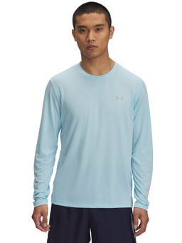 Under Armour - Blue Solid Regular Fit T-shirt